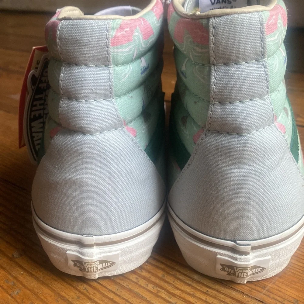 Vans Dane Reynolds Aloha Sk8-Hi men’s 10 New with original box $65 - Picture 4 of 11